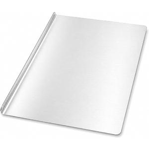 Stainless Steel Cutting Board with Lip, L-shaped Metal Chopping Board for Kitchen, Large Cutting Board for Meat, Fruits, Vegetables, Bread & Dough Rolling, Dishwaher Safe (19.7“L x 19.7“W)