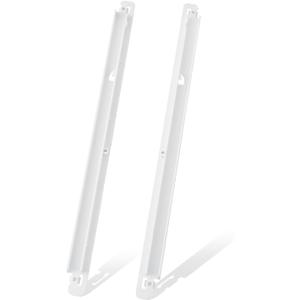 Refrigerator Meat Pan Hangers Meat Drawer Rail Side (Left & Right) Compatible with Frigidaire White-Westinghouse Kenmore Refrigerators Replace#: 240365401 & 240356501