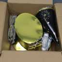 48PCS New Years Eve Party Supplies 2026 for 24 Guests, Happy New Years Decorations Party Favors Includes Top Hats, Tiaras, Glasses Accessories for Adults Nye Decorations 2026