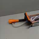 HORUSDY Battery Portable Battery Operated Gas & Water Pump, Powered Fuel Transfer Pump, 2.2GPM Gasoline & Liquid Siphon Pump, Automatic Gas Pump for Gas Can & Tank, Handheld Liquid Transfer Pump (Orange)