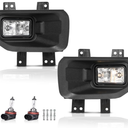 PIT66 Front Bumper Fog Lights Compatible With 2015-2017 Ford F150 Clear Lens Front Bumper Fog Light Driving Lamps Accessories, neblineros para autos delantero,faros antiniebla
Clear Lens Front Bumper Fog Light Driving Lamps Accessories, neblineros para autos delantero,faros antiniebla