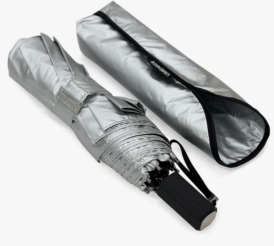 UPF 50+ UV Sun Protection Light Weight Mini Travel Portable Umbrella