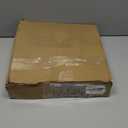 6FT Pop-up Christmas Tree-Collapsible Prelit Christmas Artifitial Snowflake Pencil Tree with 3D Star for Xmas Decor Holiday Party Decorations