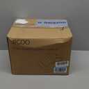 JIGOO Bed Vacuum Cleaner with Dust Sensor, Mattress Vacuum Cleaner with UV & Ultrasonic and High Heating, 13Kpa Suction 500W Powerful Double-Cup Handheld Vacuums (J300, Corded)