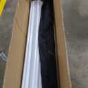 DWVO 20x20ft Party Tent Outdoor Heavy Duty Wedding Event Shelters Galvanized Canopy with Upgraded Large Roof, Removable PVC Sidewalls & 2 Storage Bags, White