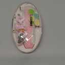 FANSIDI Baby Nail File Electric Nail Trimmer Safe Baby Nail Clippers Manicure Set with 10 Grinding Heads 8 Sandpapers, Trim Polish Groom for Newborn Infant Toddler or Adult Toes Fingernails Care, Pink