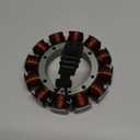 Tykick Stator for Harley Davidson Dyna Glide Electra Glide Fat Boy Heritage Softail Low Rider Night Train Road King Softail Springer Super Glide Tour Glide 1989-1999 32 Amp Replace 29970-88 HD01-123