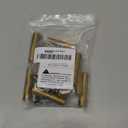 Romeda 12 Pack Gold Cabinet Knobs, 2in Single Hole Cabinet Hardware with Screws 1in & 1.5in, Gold Drawer Pulls for Kitchen Bedroom Furniture