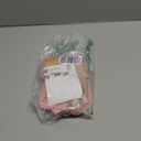 GYALAPERI Dog Sweater, 3 Pack Dog Sweaters for Small Dogs Girl Boy, Ultra Soft Warm Puppy Clothes Dog Coat for Winter (Peach+Lt Camel+Pink, XSmall)