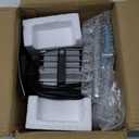 VIVOSUN Air Pump Kit, with 40 W 1110 GPH Commercial Air Pump, 8-Way Splitter, 2 Pcs Air Stones, 25 ft Air Tubing, 2 Pcs Check Valves, for Aquarium, Fish Tank & Hydroponics