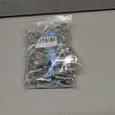 2 x 3-Character Clip, Hook, Plastic Soaked Seamless Socks, Pants,Pantyhose, Strong Hook, Clothesline Clip, Blue, 10 Pieces per Sale