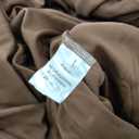 BORIFLORS Women's Elegant Off The Shoulder Bodycon Long Sleeve Maxi Dress Mesh Cocktail Party Wedding Guest Formal Dresses, Coffee,  Size L