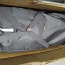 Foldable Baby Playpen, 50"x50", Dark Gray