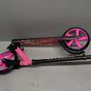 FREEDARE Foldable Kick Scooter for Ages 8+ Kid & Teens, Adults, Pink