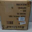 Rockland Melrose Upright Wheeled Underseater Carry-On Luggage, Charcoal, 15 inch