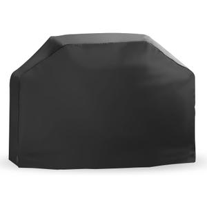 Mr. Bar-B-Q Universal Fit Grill Cover, Waterproof, Weather Resistant, Anti-UV (65" L x 20" W x 45" H)
