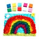 Colorations Mini Tissue Squares  10 Colors, 5,000 Pieces