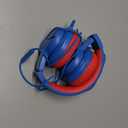 iClever Kids Headphones for School Travel, Safe Volume Limited, HD Mic Stereo Sound Over-Ear Girls Boys Headphones for Kid, FunShare Foldable 3.5mm Wired for iPad Computer, HS19