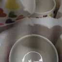 Layhit 6 Pcs Valentine's Day Coffee Mugs 12 oz Valentine Ceramic Mugs Bulk Cute Couple Cups Set for Anniversary Wedding Engagement Birthday Couple Gifts Mom Girlfriend (Heart)