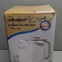 Nut Milk Maker, AlfaBot N2 Automatic Almond Milk Machine for Homemade Plant-Based Milk, Oat, Soy, Yogurt, 5 Modes/35OZ Big Capacity Soy Milk Maker with Delay Setting and Self Cleaning (Cream)