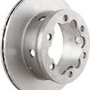 Brembo 09.8402.11 UV Coated Front Disc Brake Rotor