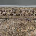 Loloi Layla Collection LAY-03 Olive/Charcoal 3'-6" x 5'-6" .13" Thick Accent Rug, Soft, Durable, Vintage Inspired, Distressed, Low Pile, Non-Shedding, Easy Clean, Printed, Living Room Rug