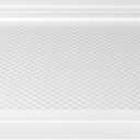DreamLine SlimLine 32 in. D x 60 in. W x 2 3/4 in. H Left Drain Double Threshold Shower Base in White