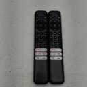 (Pack of 2) RC813 Infrared Remote Control, for TCL Google TV Remote Control, with 6 Shortcut Keys. Compatible with TCL 4k QLED/UHD/QD-Mini Series Smart TVS (no Voice)