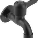 Outdoor Faucet, 1/2" Male Thread 304 Stainless Steel Water Tap, Mop Sink Faucet for Garden Bathroom Basin Kitchen Sink