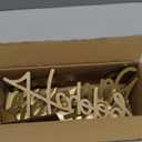 Amazon.com: Happy Birthday Wooden Sign for Backdrop Gold Cutout Letters Plaque Happy Birthday Letters Sign for Balloon Arch Backdrop Birthday Party Baby Shower Photography Background Decorations - Gold : Home & Kitchen