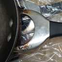 Circulon Radiance Hard Anodized Nonstick Frying / Fry Pan Set / Skillet Set - 8.5 Inch, 10 Inch, and 12.25 Inch , Gray