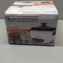 BLACK+DECKER 16-Cup Rice Cooker, 8-Cup Uncooked Rice, Steaming Basket, Removable Non-Stick Bowl, One Touch, Keep Warm