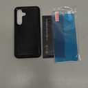 for Samsung Galaxy S25 Case, with HD Screen Protector [Military Grade Drop Tested] Heavy-Duty Tough Rugged Shockproof Protective Case for Samsung S25, Black