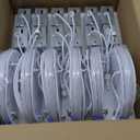 Ensenior 12 Pack 6 Inch LED Recessed Ceiling Light, Dimmable, 2700K-5000K 5CCT, 1200LM 12W 120V, High Brightness Canless Wafer Downlight - ETL&FCC&IC