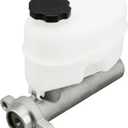 PHILTOP M630334 Brake Master Cylinder Assembly Replacement for Chevrolet Silverado 1500/GMC Sierra 1500 2003-2005 2007, Silverado 2500 HD 2003-2006/GMC Sierra 2500 HD, Chevrolet Express 3500 2003-2007