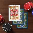2 x Noblific Cats Playing Cards for Adults Teens Friends Family Animal Lovers Gifts