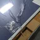 VUSIGN Magnetic White Board 24" x 18" with 1 Dry-Erase Eraser, 2 Multicolor Marker, 4 Magnetic Pins, Sliver Reinforced Aluminum Frame for Office, Home, School