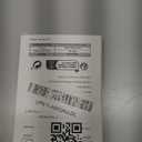 Purple Press on Nails Short Oval Fake Nails Glossy False Nails With Purple White Flowers Designs Full Cover Stick on Nails Reusable Floral Artificial Nails Glue on Nails for Women 24Pcs