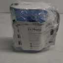 PUR Water Pitcher Filtration System, 7 Cup, Clear/Blue