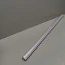 rabbitgoo Reeded Glass Window Privacy Film, Non Adhesive Frosted Glass Window Film, Static Cling, Removable, UV Heat Blocking, Anti-Glare, Decorative for Bathroom Living Room, 35.4 by 78.7 Inches