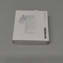 Nokia Power Earbuds Lite - White - Waterproof - Universal Bluetooth - 35 Hours Battery Life - Travel Charging Case