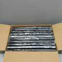 SUNALLY Room Divider No Drilling Curtain Rod Wall Divider for Room Separation, 4-10ft(H) 28-114inch(W) Adjustable, Heavy Duty Partition Space Separator Freestanding Tension Curtain Stand, Black