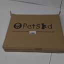 Petskd Pet Backpack Carrier 17x12x8.5 JetBlue Allegiant Spirit Airline Approved for 1-12 LBS Small Cats and Dogs(Blue)