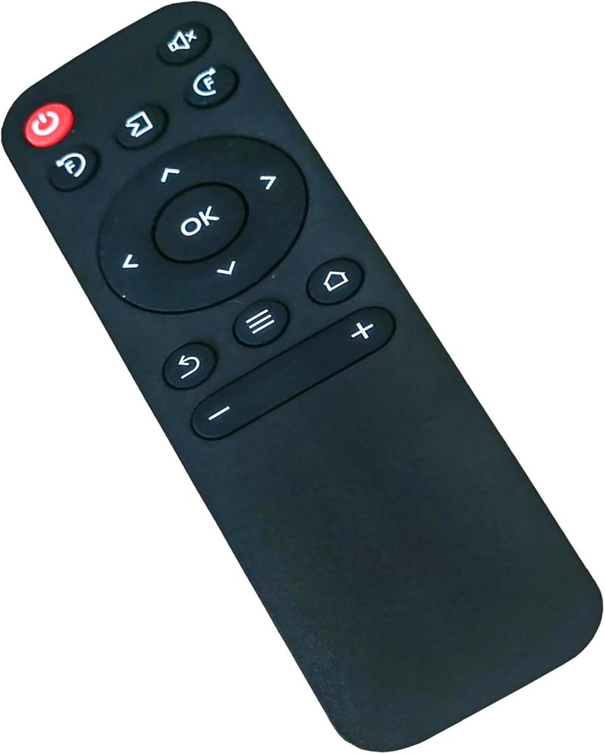 P61 Replacement mini Projector Remote Compatible with Wimius P61 Mini Projector Remote Control (P61 Remote Control)
