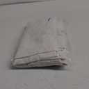 MIULEE Non-See-Through Privacy Linen Curtains 2 Panels, Light Filtering Window Curtains Farmhouse Textured Back Tab Semi Sheer Drapes for Bedroom Living Room, 52 x 84 Inches Long, Natural White