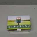 Solar-Powered Ultrasonic Animal Repellent with Motion Sensor, Waterproof Cat Deterrent with LED Flashing Lights, Perfect for Outdoor Yards, Effective to Repel Cats, Dogs, Coyotes, Raccoons, and Deer. (Green)