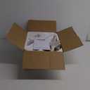 42'' Ceiling Fan with Lights and Remote, Low Profile Modern Ceiling Fan Gold, 6 Speed, Reversible, 3000k-6000k LED, Quiet DC Motor for Indoor Outdoor Bedroom Living Room, Gold Transparent