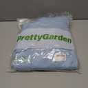 PRETTYGARDEN Women's 2025 Fall Oversized Sweaters Turtleneck Casual Long Sleeve Chunky Knit Pullover Tops Winter Clothes (Light Blue, Medium)