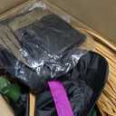 10.5FT Outdoor Animated Flying Witch Halloween Decor on Broom, Sound Activation,Eyes Glowing,Scary Sounds, Animatronics Hover Witch for Garden Yard Lawn Decorations