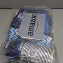 8th Birthday Decorations Boy,197pcs Gamer Birthday Party Decorations Level 8 Birth day Decorations Plates and Napkins Cups Tablecloth Banner Honeycomb for Video Game Party Decorations